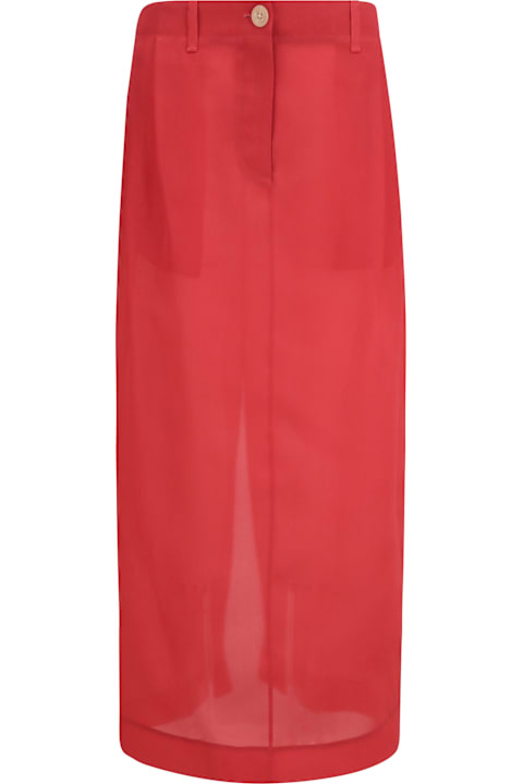 Khaite for Women Khaite Lucian Midi Skirt