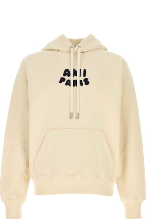 Ami Alexandre Mattiussi for Men Ami Alexandre Mattiussi Cream Cotton Sweatshirt