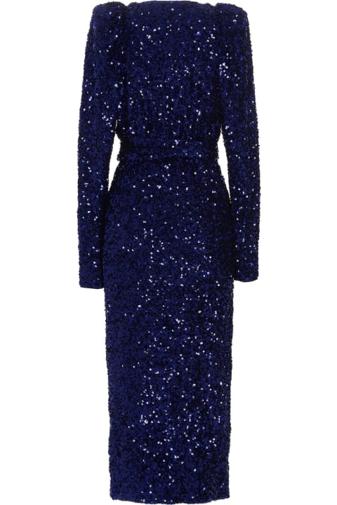 Homeware Rotate by Birger Christensen Sequin Maxi Dress