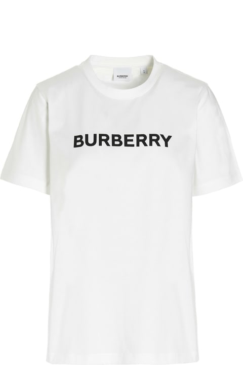 Topwear for Women Burberry Logo T-shirt