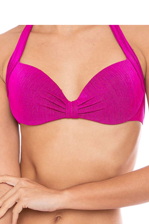 ウィメンズ新着アイテム MC2 Saint Barth Fucsia Underwire Bikini