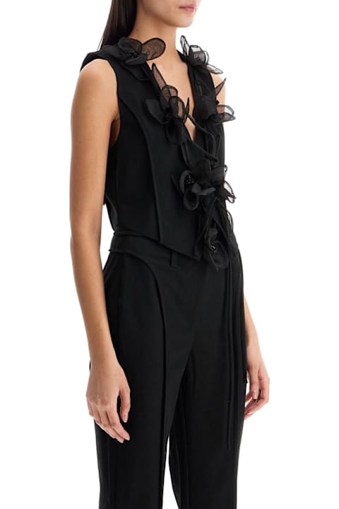 Rotate by Birger Christensen Coats & Jackets for Women Rotate by Birger Christensen Flower Waistcoat