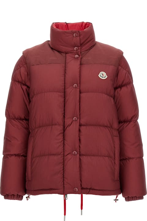 Moncler Coats & Jackets for Women Moncler 'moncler Verone 1' Reversible Down Jacket