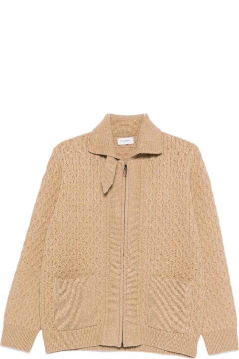 Paolo Pecora for Kids Paolo Pecora Paolo Pecora Beige Cardigan Jacket