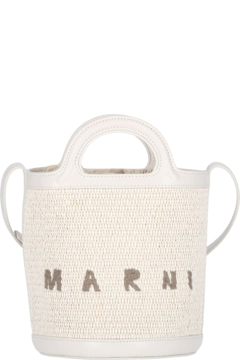 Homeware Marni Small Bucket Bag 'tropicalia'