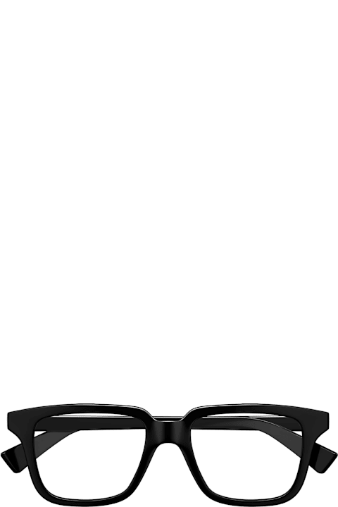 Bottega Veneta Eyewear for Kids Bottega Veneta Eyewear Bv1365o-005 - Black Rx Glasses