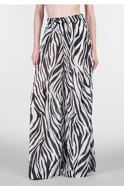 The Andamane for Women The Andamane Wiley Pants In White Cotton