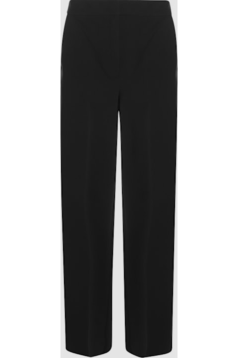 Max Mara Pants & Shorts for Women Max Mara Black Orche Cotton Pants