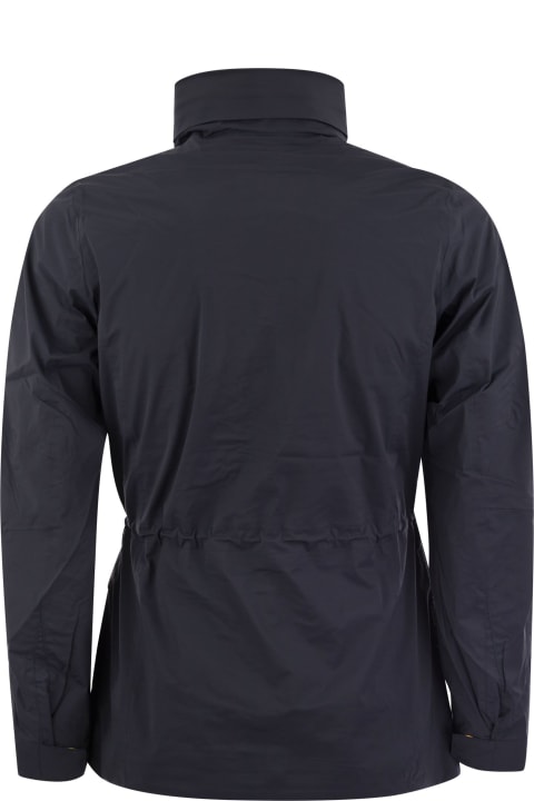 K-Way for Men K-Way Manfield Jacket In Waterproof Fabric Jacket