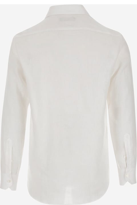Brian Dales Clothing for Men Brian Dales Linen Shirt