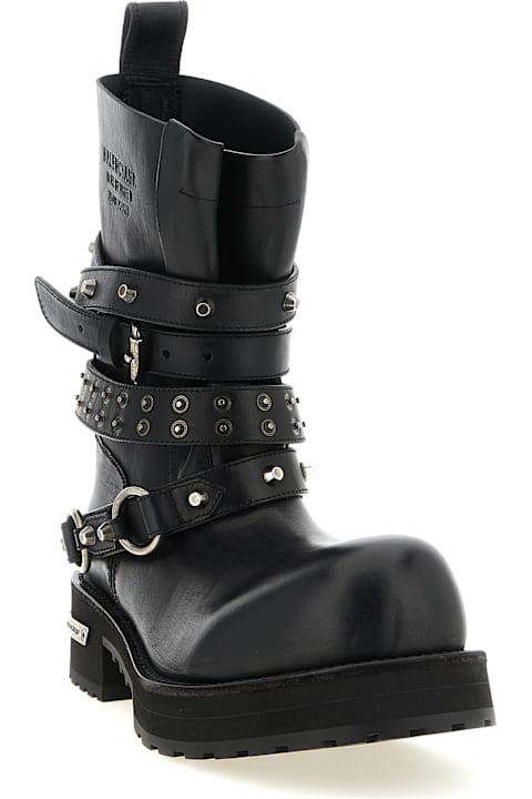 Balenciaga 'venom City' Ankle Boots