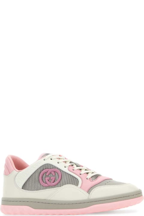 Fashion for Women Gucci Multicolor Fabric And Leather Mac80 Sneakers