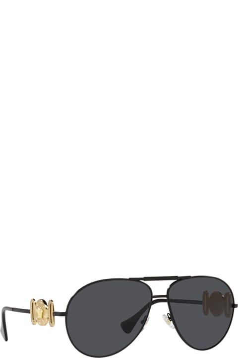 Ve2249 Matte Black Sunglasses