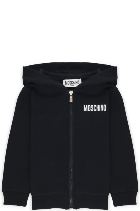 Moschino for Kids Moschino Teddy Bear Sweatshirt