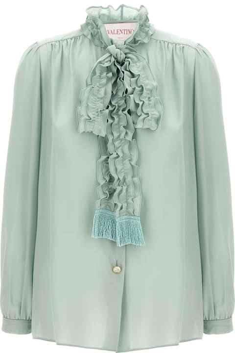 Topwear for Women Valentino Garavani Valentino Garavani Lavallière Shirt