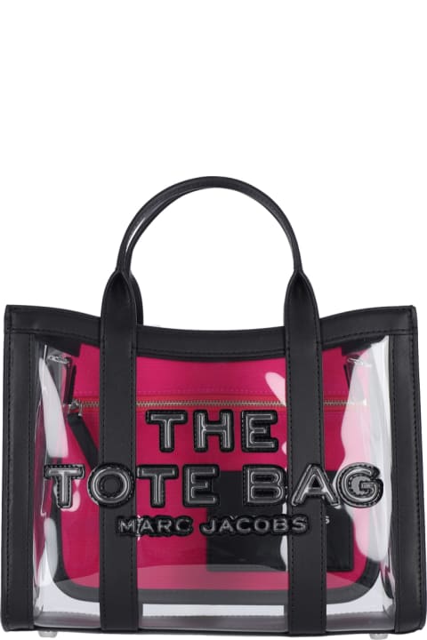 Marc Jacobs Women Marc Jacobs Small Transparent Tote Bag