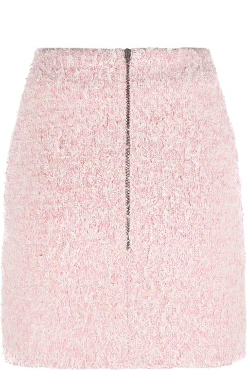Homeware Balenciaga Back Zip Short Skirt