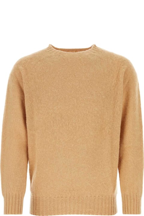 Howlin Sweaters for Men Howlin Biscuit Wool Sweater