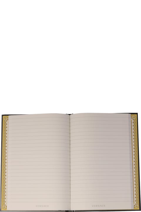 メンズ Versaceのデジタルアクセサリー Versace Crete De Fleur Notebook