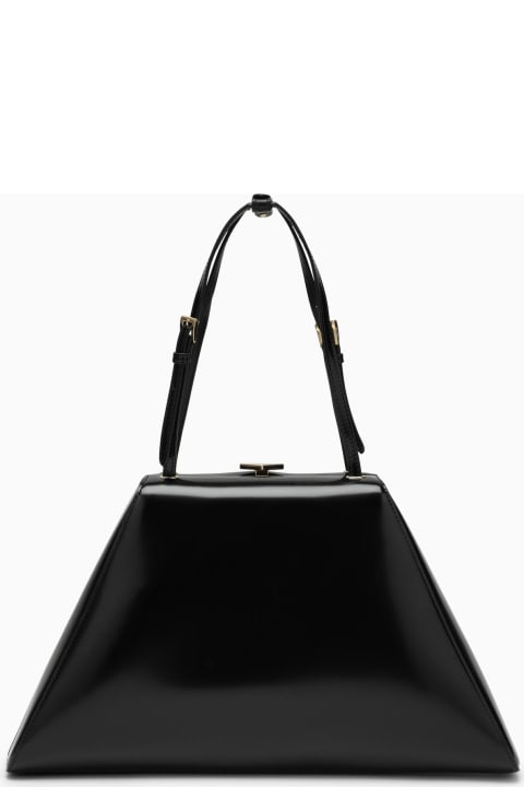 Prada Bags for Women Prada Black Bag In Brushed Leather