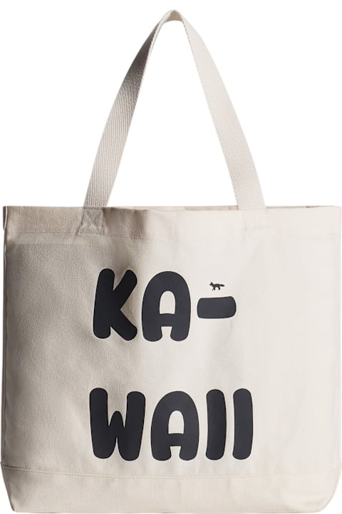 Maison Kitsuné for Kids Maison Kitsuné Kawaii Tote
