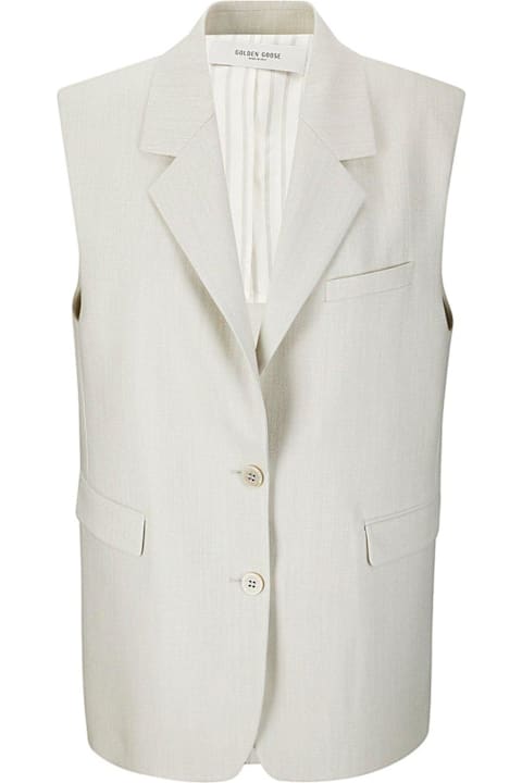 Golden Goose Single Breasted Vest