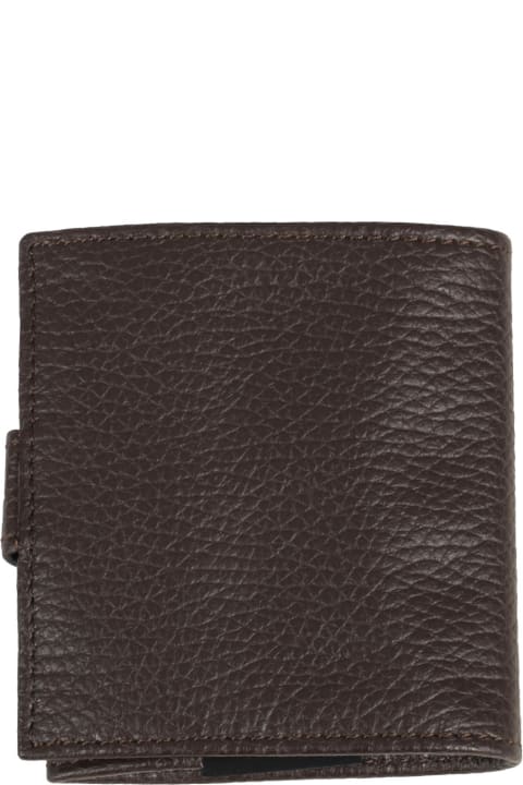 Orciani Men Orciani Leather Wallet