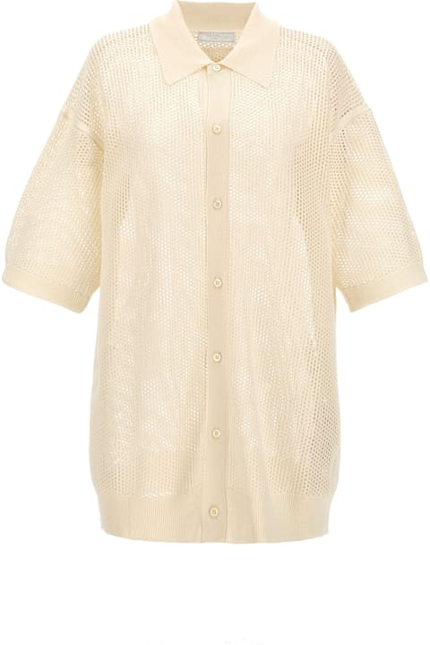 Sale for Men Prada Mesh Knit Shirt