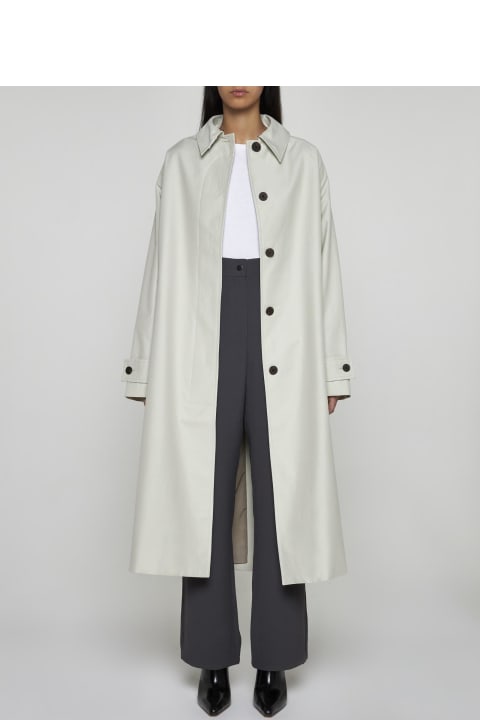 Holin Cotton-blend Trench Coat
