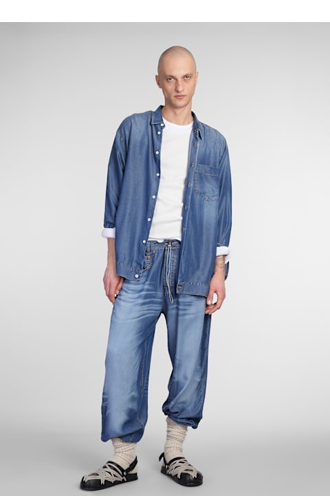 メンズ Maglianoのシャツ Magliano Shirt In Blue Denim