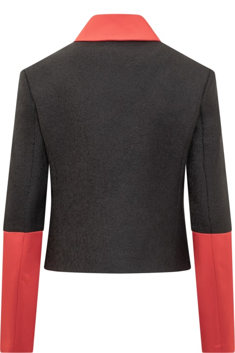 Ferragamo Coats & Jackets for Women Ferragamo Bicolor Blazer