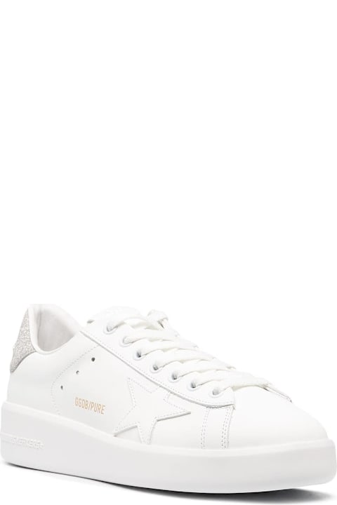 Golden Goose Purestar Leather Sneakers