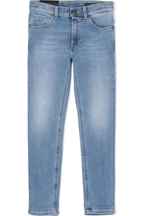 Fashion for Kids Dondup Denim Skinny Jeans In Medium Blue