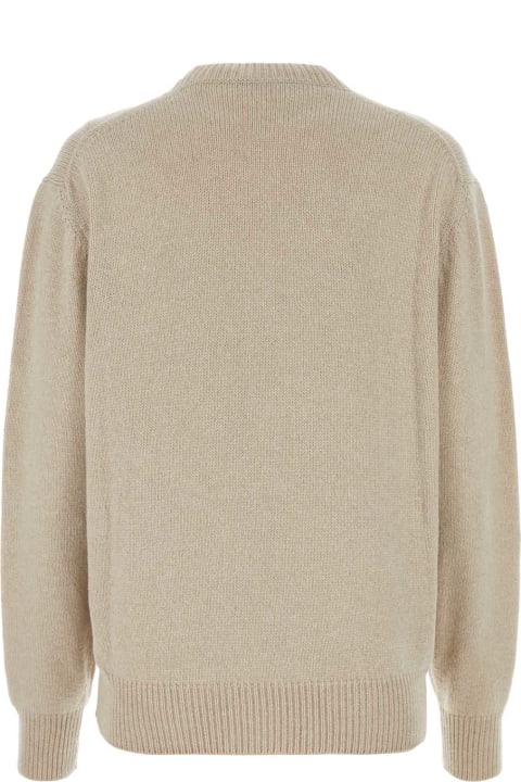 Clothing Sale for Women Prada Biscuit Cashmere Sweater