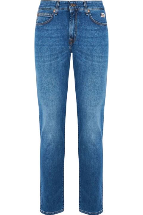 Roy Rogers for Women Roy Rogers Elasticized Denim Pants