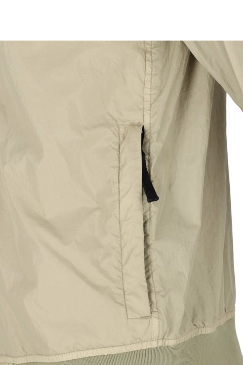 Fashion for Men Stone Island Technical Fabric Jacket