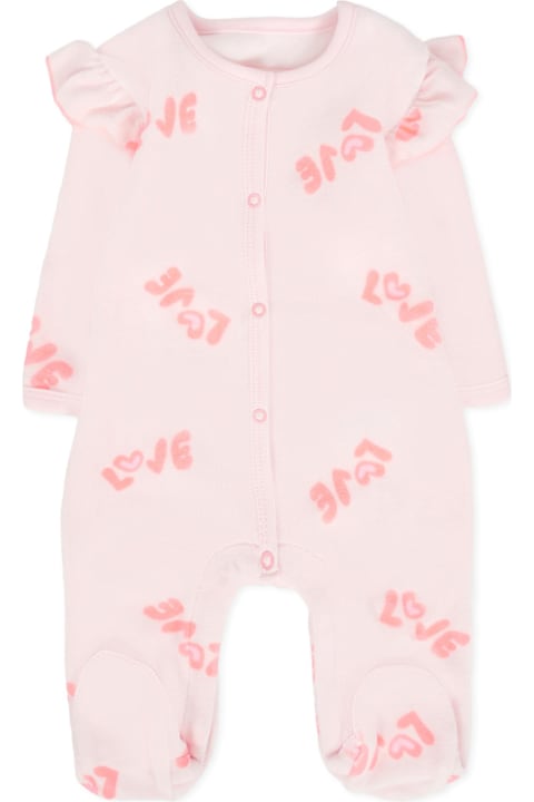 Homeware Billieblush Pink Babygrow Set For Baby Girl With Writing