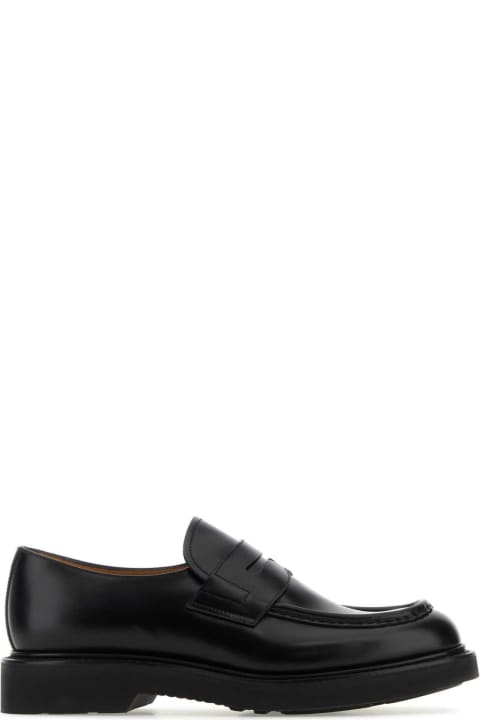 Church's for Men Church's Black Leather Lynton Loafers