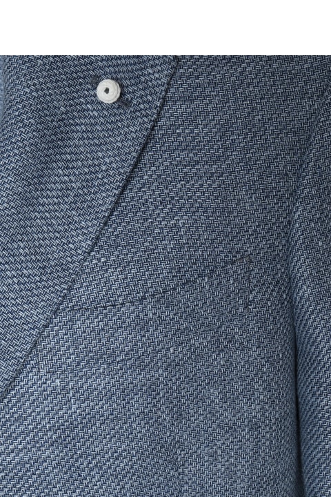 L.B.M. 1911 Clothing for Men L.B.M. 1911 Dark Grey Blazer
