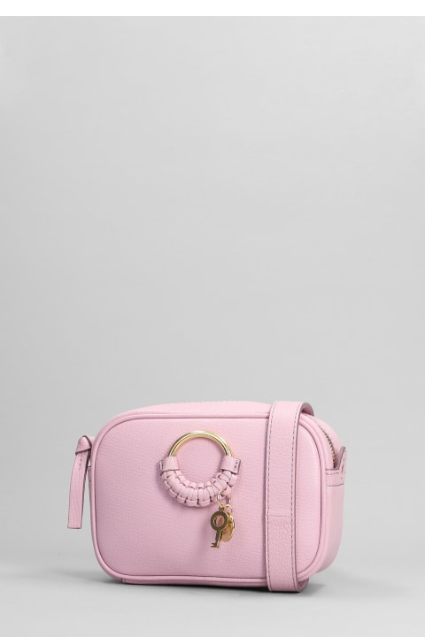 See by Chloé for Women See by Chloé Camera Bag Shoulder Bag In Rose-pink Leather