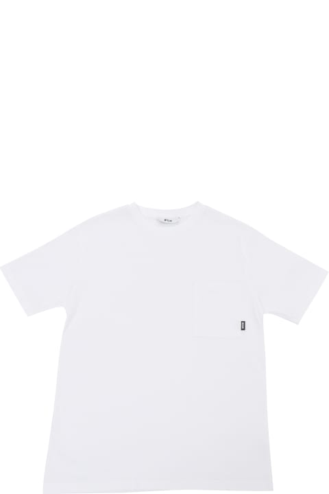 メンズ新着アイテム MSGM White T-shirt