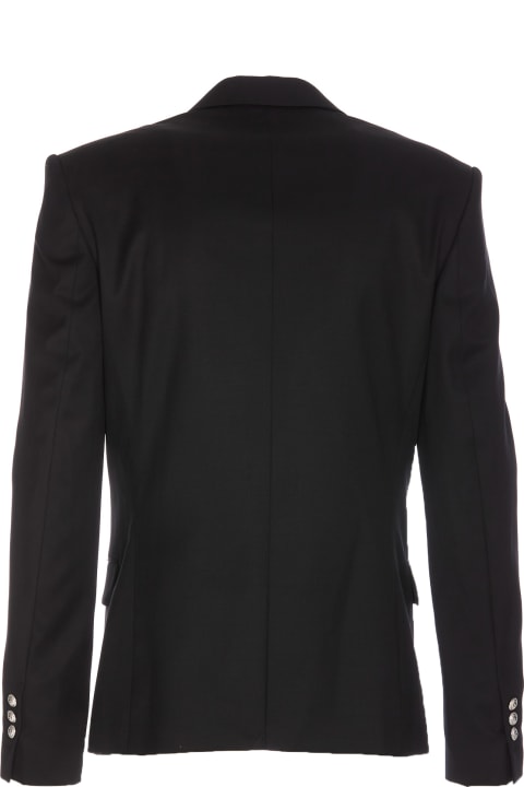Balmain Coats & Jackets for Men Balmain Flap-pocketed Single-breasted Blazer