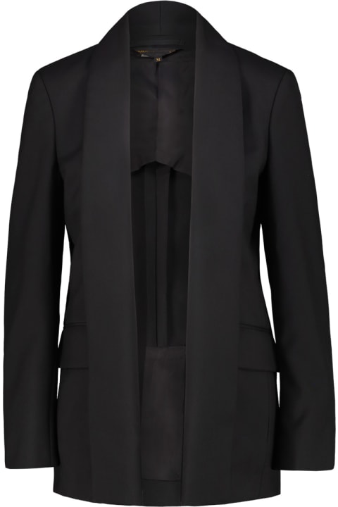 ウィメンズ Comme des Garçonsのコート＆ジャケット Comme des Garçons Jacket With Shawl Collar