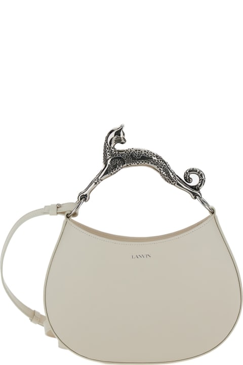 Bags Sale for Women Lanvin Hobo Bag Pm With Cat Handle
