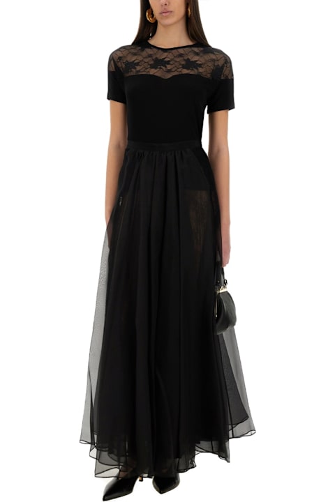 Nina Ricci for Men Nina Ricci "voluminous" Maxi Skirt