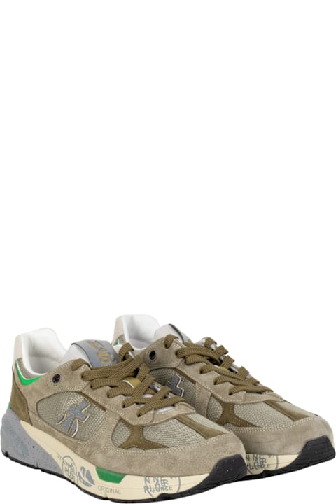 Homeware Premiata Premiata Sneakers Green