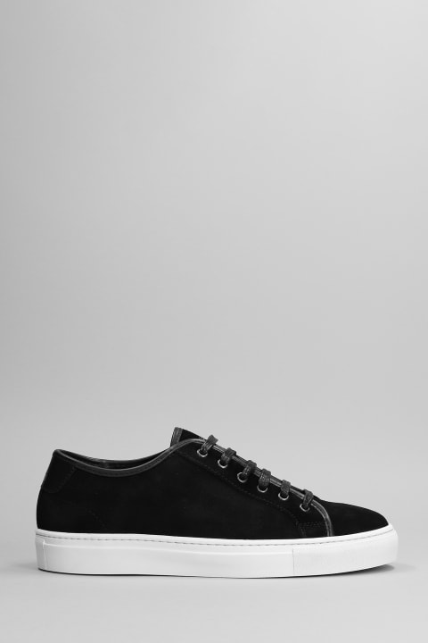 Edition 3 Sneakers In Black Suede