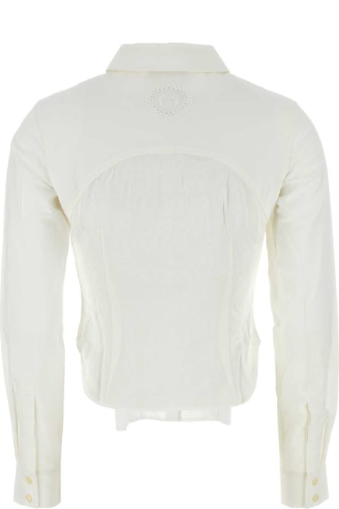 Homeware Marine Serre White Cotton Shirt