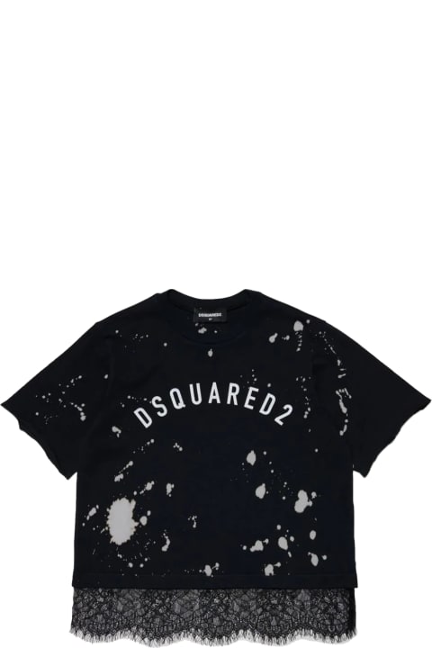 Dsquared2 T-Shirts & Polo Shirts for Girls Dsquared2 T-shirt