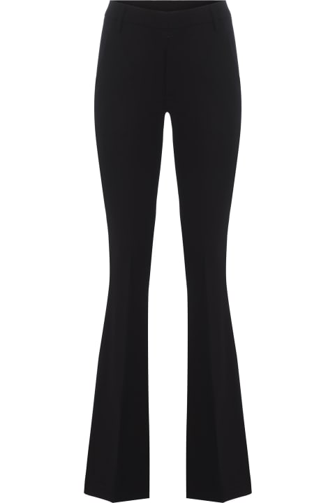 Fashion for Women Dondup Trousers Dondup "lexi" Made Of Cool Wool